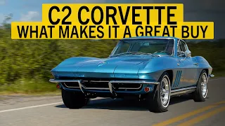 Why Buy a C2 Chevrolet Corvette 5 Reasons in Less Than 5 Minutes