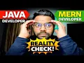 Java Developer vs MERN Developer - Reality Check 2026 Salary Jobs Future