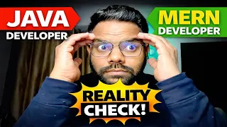 Java Developer vs MERN Developer - Reality Check 2026 Salary Jobs Future