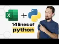 QUICK Python Excel tutorial How to easily combine CSV files
