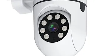 How to activate set up and turn on Yi Iot light bulb camera Review after using camera for 6 months