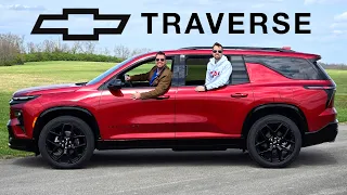 2026 Chevy Traverse -
