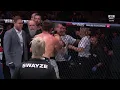 Nikolay Veretennikov shoves Austin Vanderford after losing by stoppage ESPN MMA