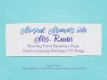 Mini Lesson Strings