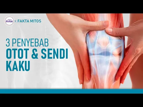 Ketahui 3 Pemicu Otot dan Sendi Kaku