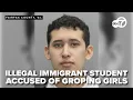 Illegal immigrant student accused of groping girls in Fairfax High School