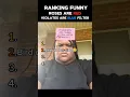 Download Lagu Ranking funny roses are red violets are blue filter REACTIONS #shorts #funny