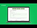 Guided tour of the plan member site