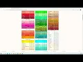 VTK Python Example - NamedColorPatches