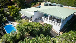 Moorea - Maharepa - Maison familiale idéalement située avec vue océan