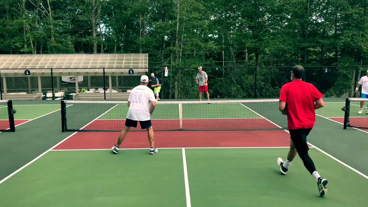 Men's Doubles 4.5/5.0 Beech Mtn. tournament