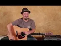 Jack Johnson - I Got You - How to Play on Acoustic Guitar  - Easy Songs Standard Tuning