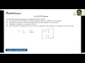 Capacitor Reactance Explained Simply KCET 12th Physics AC and EM Waves