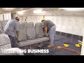How Airplane Interiors Are Designed Big Business