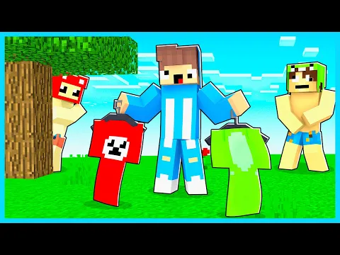 Video Thumbnail: MIPAN & ZUZUZU MENCURI PAKAIAN JONJON DAN BONNI DI MINECRAFT UNTUK NGEPRANK!