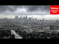 Record-Breaking Storms Flash Floods Hit Los Angeles As City Remains Under Historic Blizzard Warning