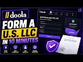 Doola LLC Tutorial Start a U S Company from Anywhere
