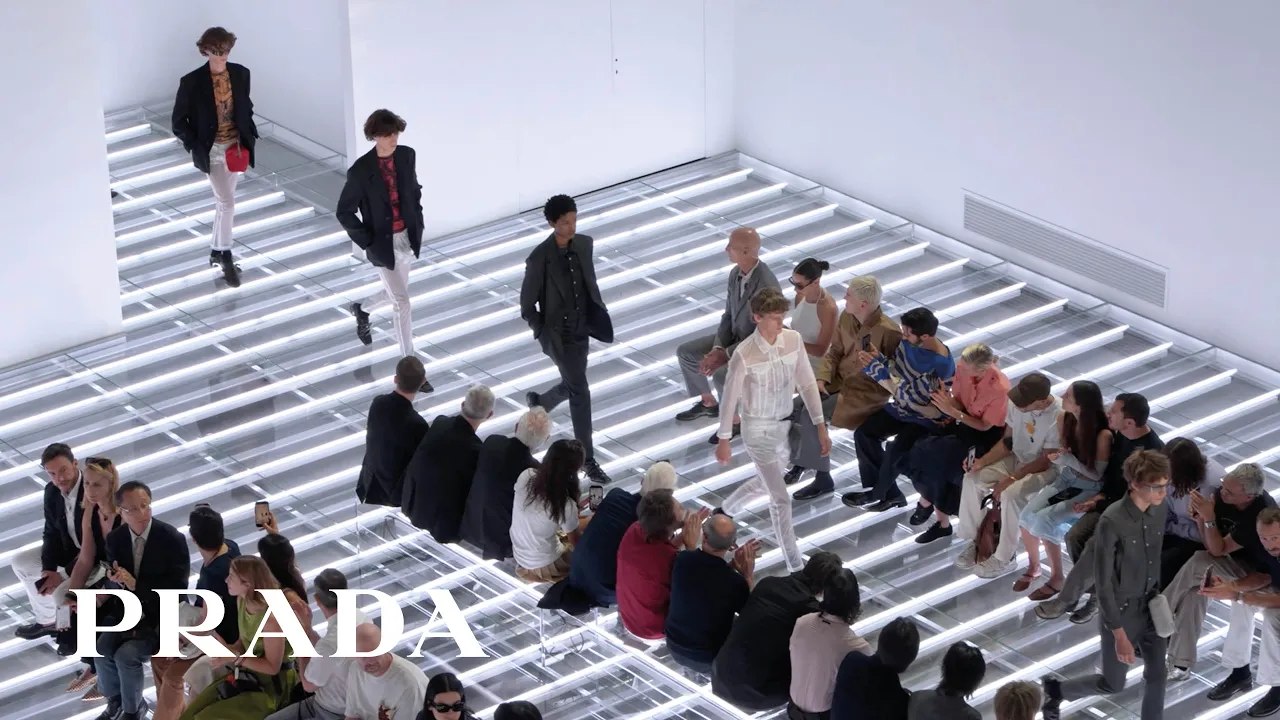 Prada — Prada Spring Summer 2027 Menswear Show (YouTube video ad)
