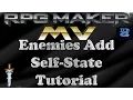 RPG Maker Enemies Add Self States Tutorial