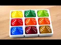 How 3 Primary Colors Create 9 Stunning Colors Satisfying Color Mixing