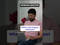 Download Lagu What is your biggest Weakness | Interview Question | Sample Answers | Best Tips