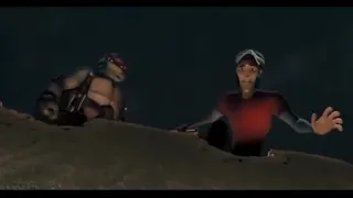 tmnt 2007 casey jones and raphael vs general gato