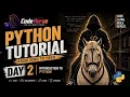 Python Tutorial for Complete Beginners Day 2 of 15