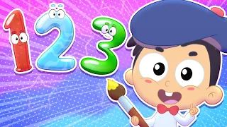 أغنية الارقام والالوان قناة مرح كي جي Marah KG 