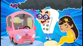 🌎 Save Water & Protect the Planet 💧 Educational Cartoons for Kids