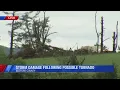 Bedford County neighborhoods damaged following possible tornado