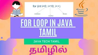 For Loop in Java Tamil Beginners Programs Java Tamil For Loop tutorial Java Tech Tamil