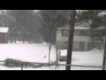 Snow in Pennington Gap on Feb 17 2015