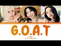TWICE - 'G.O.A.T' (Color Coded Lyrics Eng/Vostfr)
