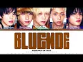 Can't be blue 'Bluende' Lyrics (우울할 수 없어 Bluende 가사) [Color Coded Rom] | RCLeditz