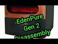 EdenPure Gen 2 a5095 disassembly and tips