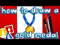 How To Draw A Gold Medal