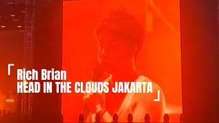 Download Rich Brian - Edamame, 100 Degree, History and Many More [ Head in The Clouds Jakarta 2022] MP3
