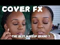 MY NEW FAVORITE MAKEUP BRAND COVER FX PRESSED MINERAL POWDER FOUNDATION SHADE D3