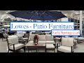 Lowes Patio Furniture NEW