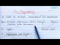 Multiple Inheritance in c Learn Coding