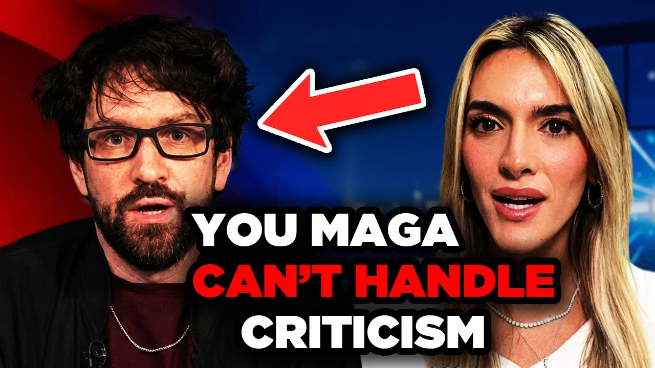 Destiny ROASTS MAGA Commentator in 20 minutes