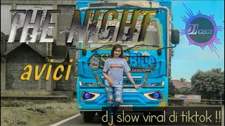 Download DJ VIRAL TIKTOK || DJ THE NIGHT AVICI PALING SLOW TERBARU MP3