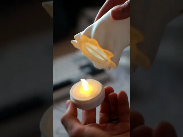 Heart Ghost Tealight video thumbnail