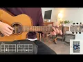 [꿈의기타] 데이먼스 이어 (Damons year) - 에게로 (EGERO) Guitar Cover 기타 커버 TAB Chords 타브 코드 기타 악보