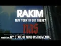 RAKIM N.Y. STATE OF MIND (NAS) NEW YORK YA OUT THERE REMIX @RakimOfficial @nas1205 #nas #rakim #rap