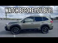 Watch Before You Buy A 2022 Subaru Forester