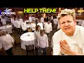 Gordon Ramsay Invites 100 Michelin-Star Chefs to Dinner Hell s Kitchen USA