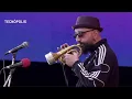 HUGO LOBO CUARTETO: "Bye bye blackbird" en vivo en Tecnópolis (Buenos Aires, Argentina)