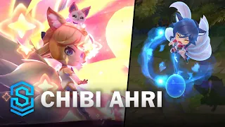 Chibi Ahri & Chibi Star Guardian Ahri | Teamfight Tactics