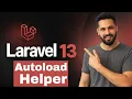 Laravel 13 Tutorial Helpers Custom Helper Functions Autoload